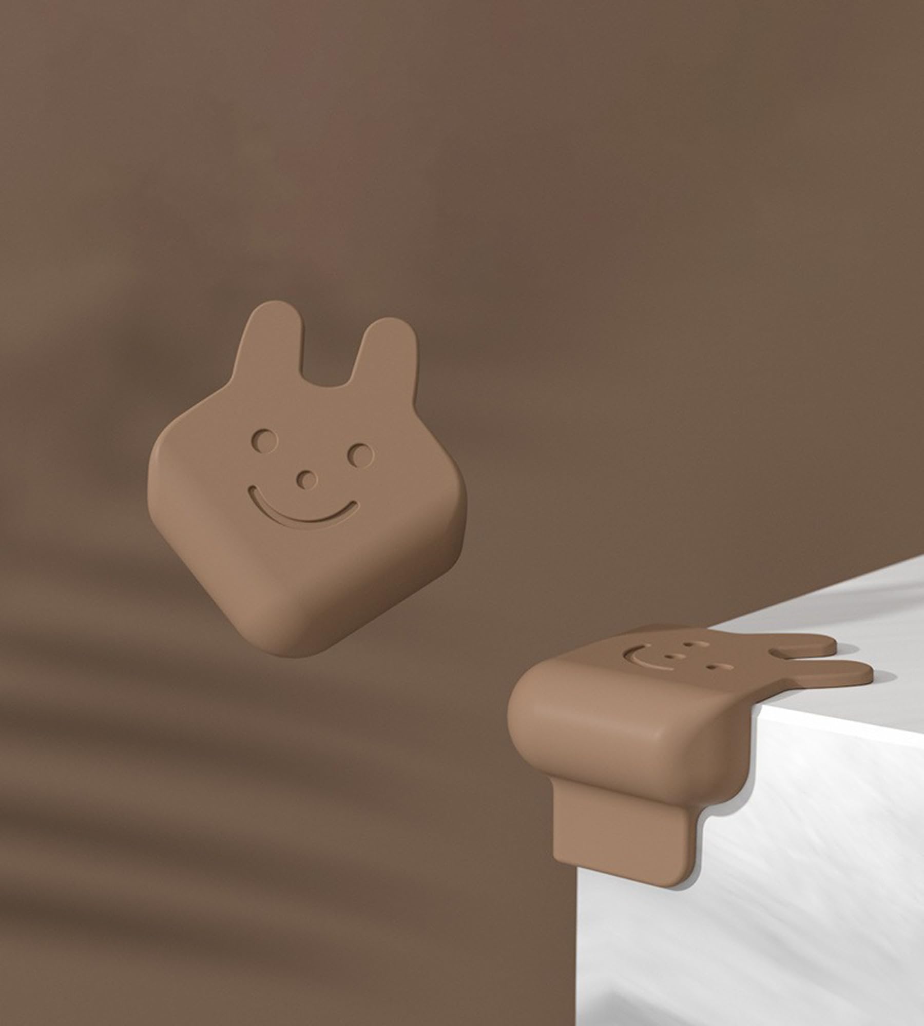 8Pcs Rabbit Corner Protector Baby - Desk Soft Corner Protectors Guards for Kids Safety - Cute Baby Table Corner Protector Cartoon for Various