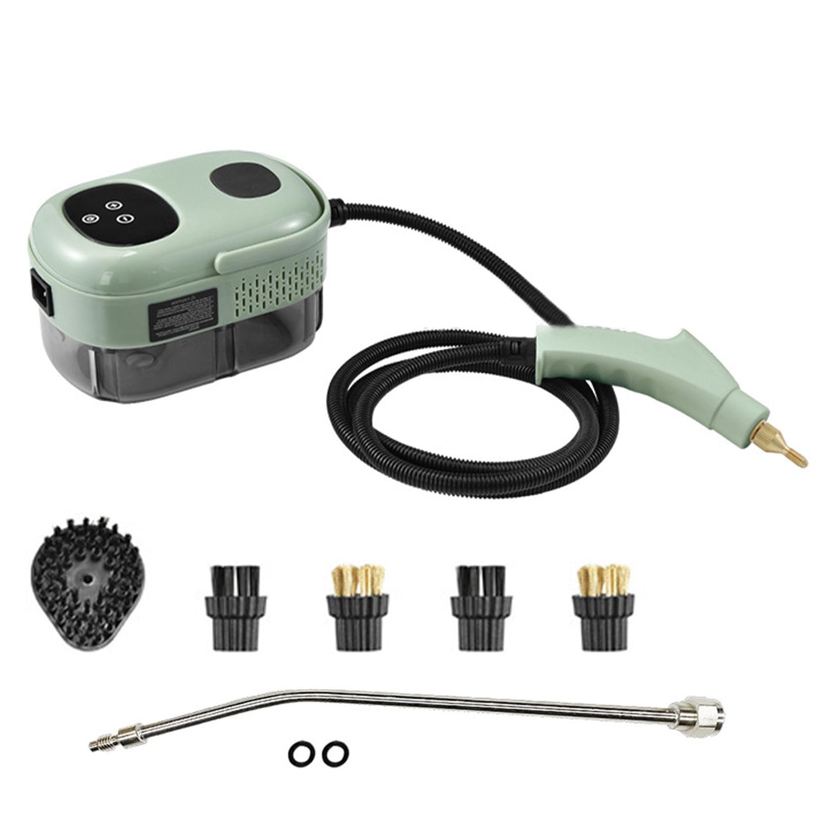Steam Cleaner High Pressure High-Temperature House Steamer Multipurpose Handheld Steam Cleaning Machine for Kitchen Bathroom Cleaning 2500W Portable