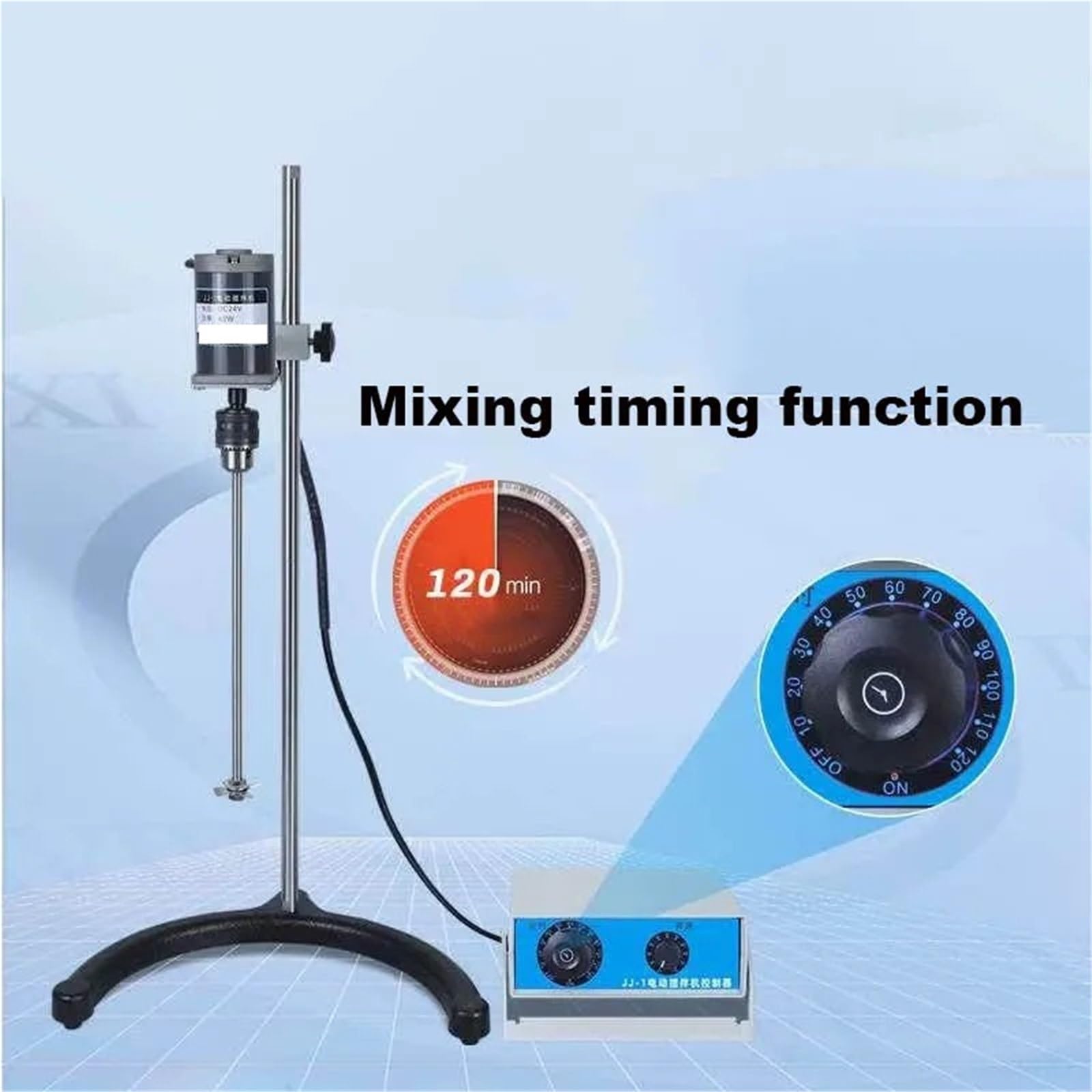 Mezclador eléctrico de Aumento de Potencia de Laboratorio Mezclador Experimental(120W)