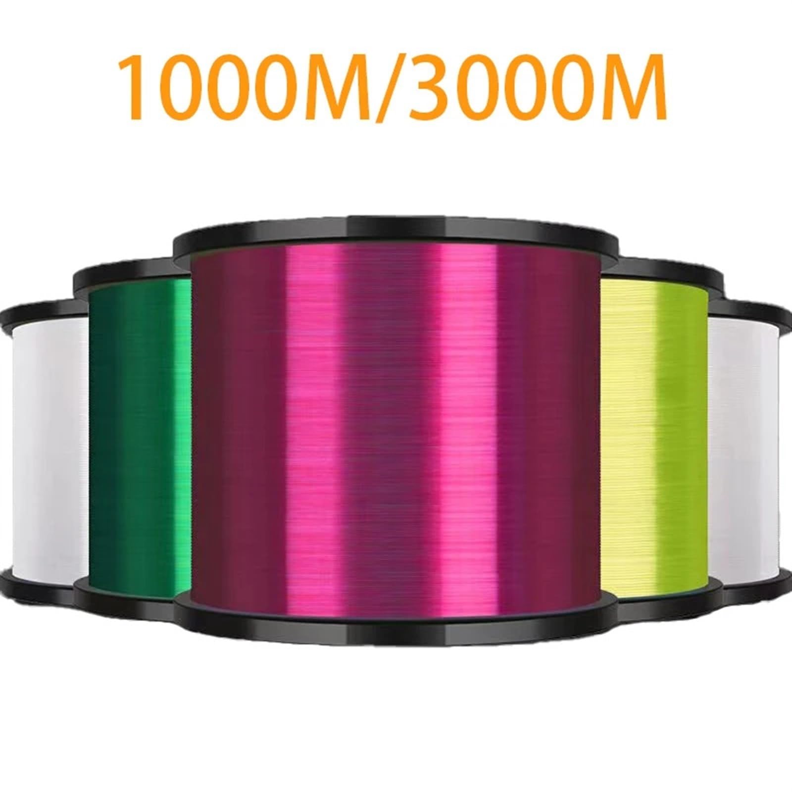 Filo da Pesca Lenza da pesca in nylon monofilamento super resistente