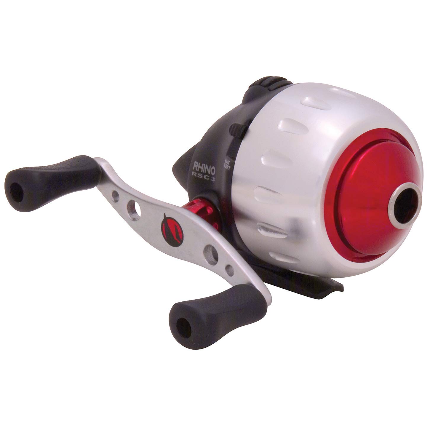 Zebco Rhino Spincast Fishing Reel, 3 Bearings, Instant Anti-Reverse with Smooth, Precisely-Aligned Gears