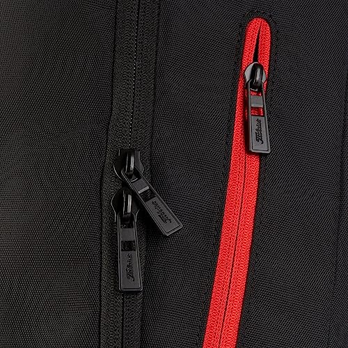 Titleist Travel Gear Players Sack Pack Black/Red, 18" X 15" X 1" #TOP4