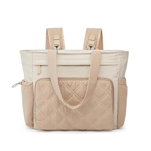 Miniatura 10 de G4Free Bolsa de pañales 3 en 1 con bolsillos aislados, mochila de bebé para mujeres, hombres, niños pequeños con hebilla para cochecito de viaje,