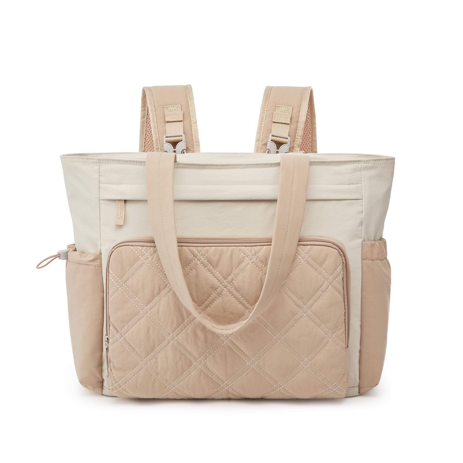 G4Free Bolsa de pañales convertible con correa de almacenamiento