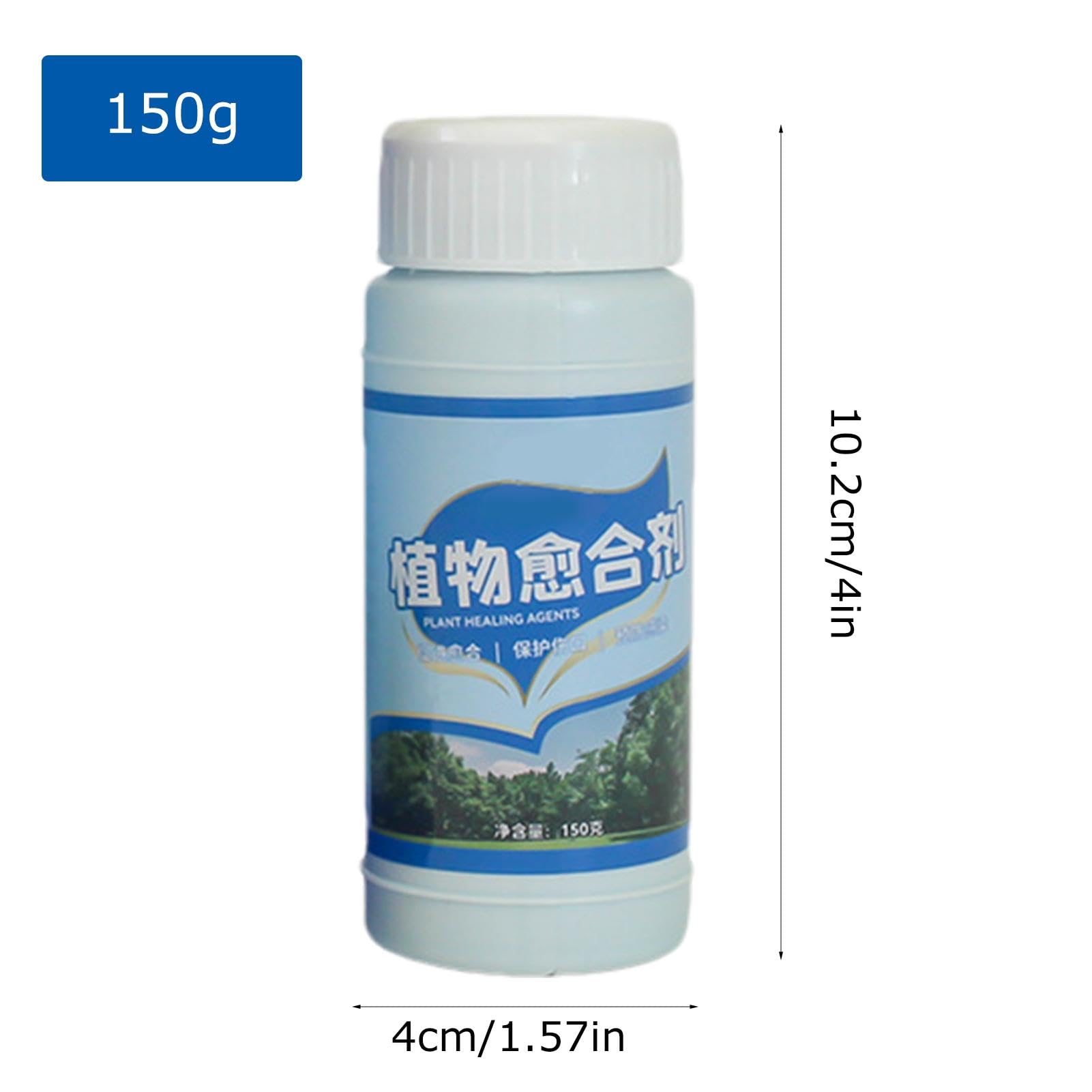 GLANSI Tree Sealer, Tree Wound Repair, Bonsai Cutting Cream, Plant Healing Agent, Waterproof Pruning Compound, Wound Repair Tools For Shrubs, Roses