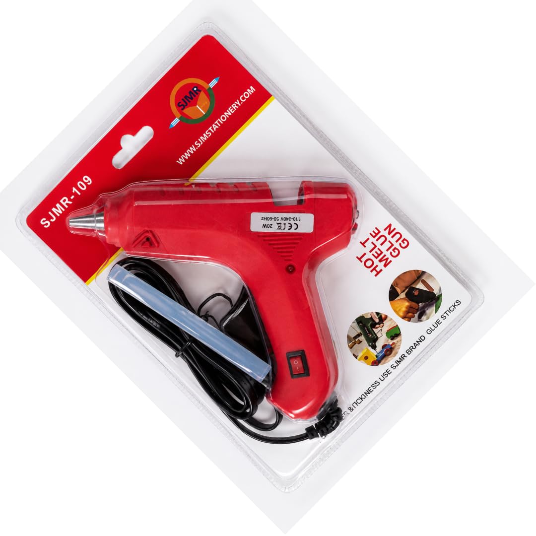 Hot Melt Glue Gun for Crafting and DIY Puropse | Crafting Tool-image-11