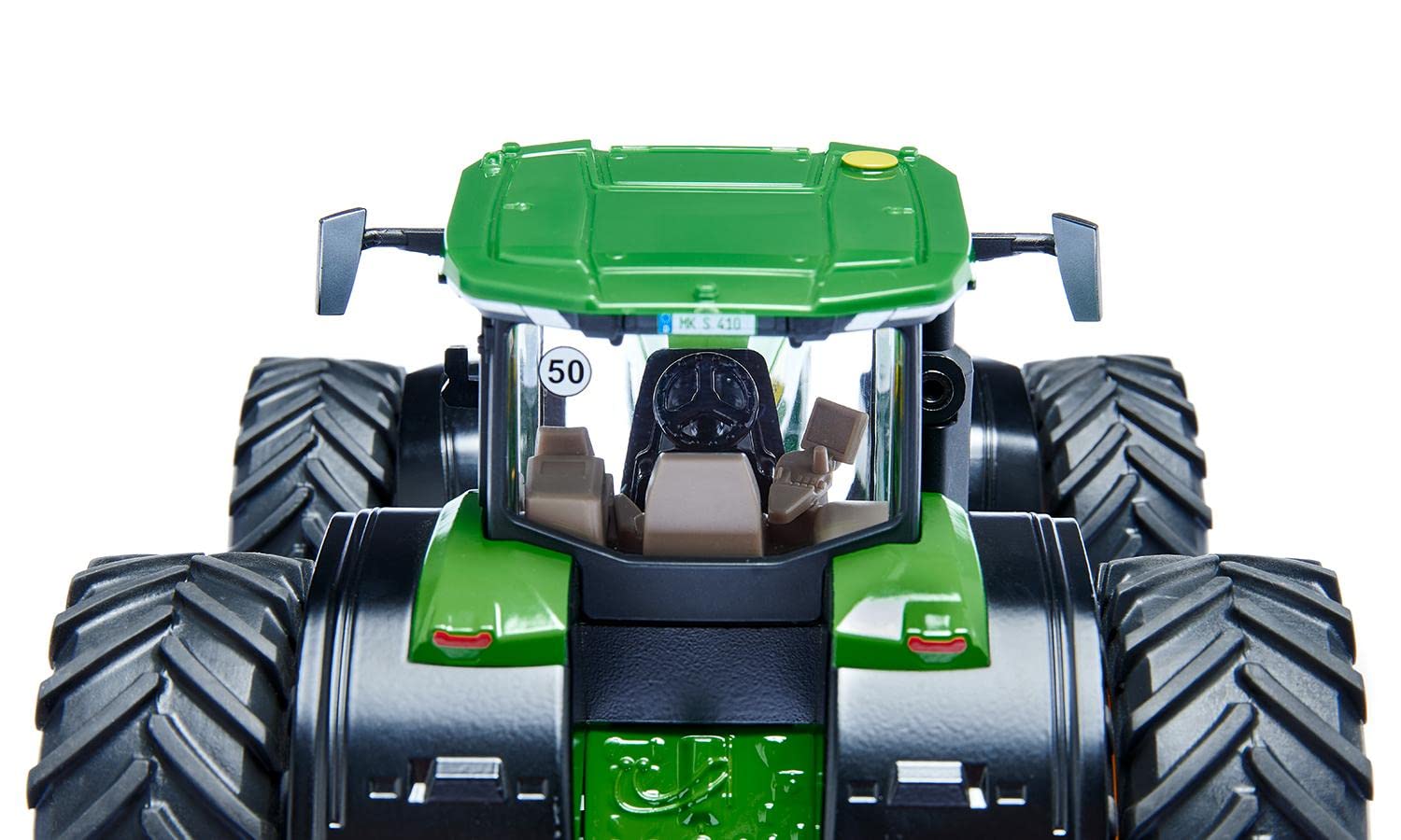 ミニカー siku john deere 8R 410 mit Amazon.com: Siku 3292, John Deere 8R 410 with Double Tyres