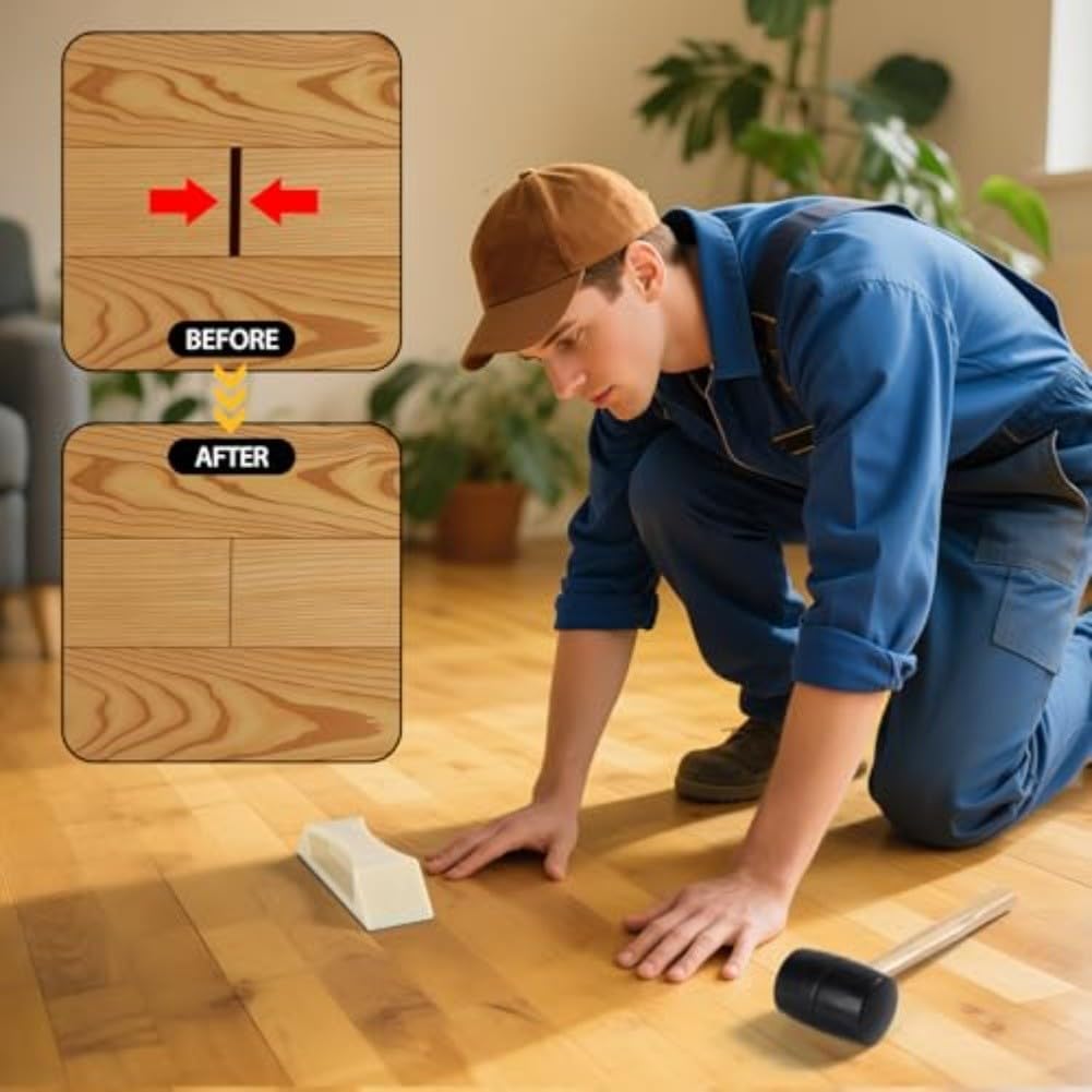 Kit Reparación Suelos: Alineador de Tablas para Laminado
