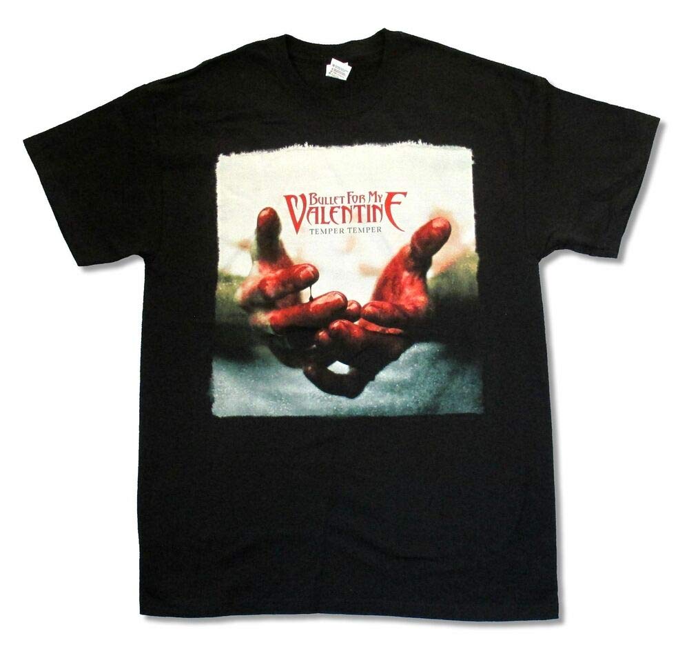 MANCHANG Bullet for My Temper Temper Tour 2013 Black T Shirt New BFMV