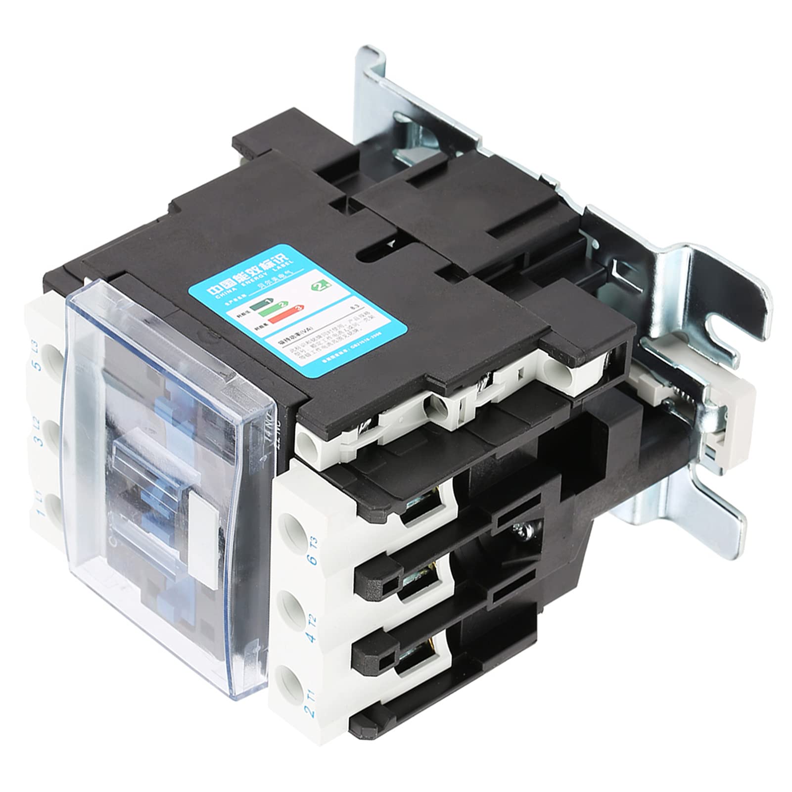 FTVOGUE Contactor de CA 220V 65A Contactor Eléctrico Industrial para