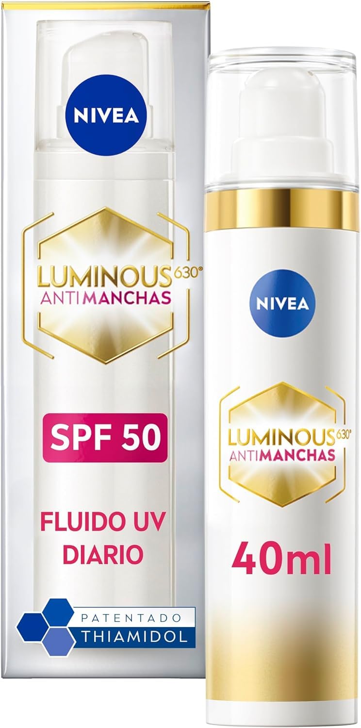 Nivea 112-4685 Luminous Antmanc Fp50 40 For Adults, Designed For Everyday Use