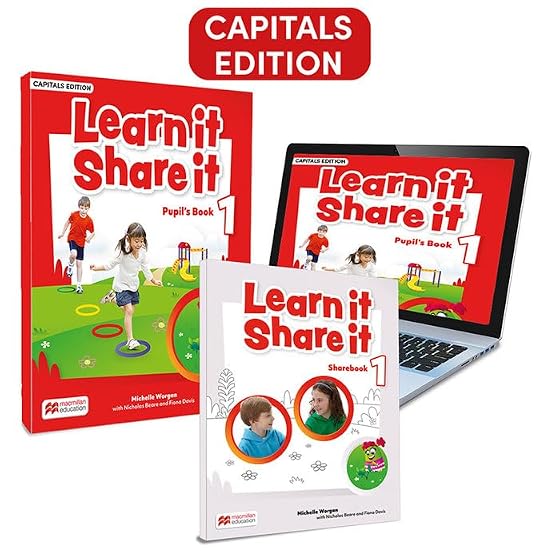 Learn It Share It 1 Cap Let Pupils Book & Share Pack