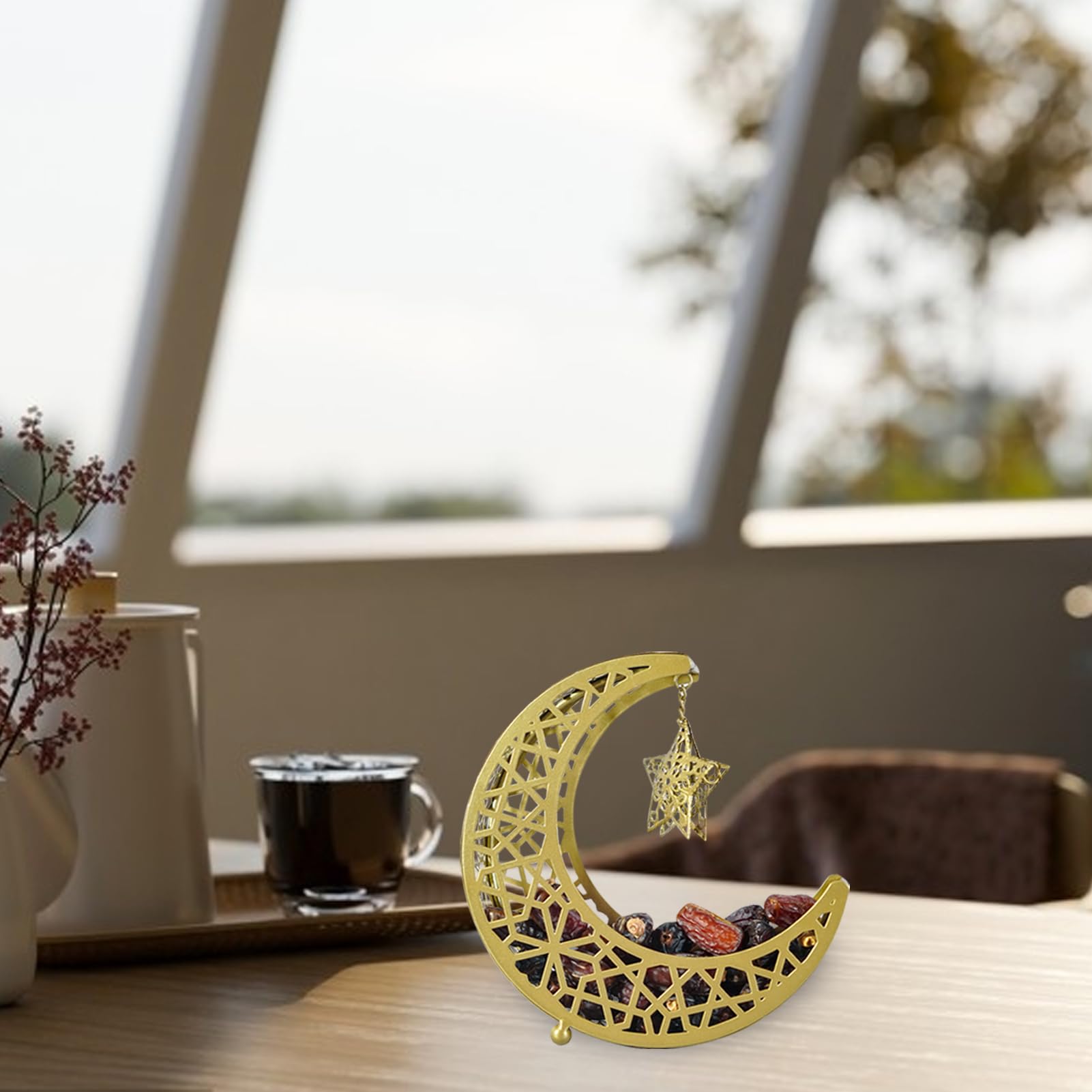 Ramadan Dienblad - Legering / Tray / TR-TR