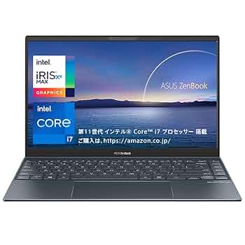 第11世代Core i7 ASUS ZenBook Flip S UX371EA Amazon.co.jp: 【有機EL】ASUS ノートパソコン ZenBook Flip S