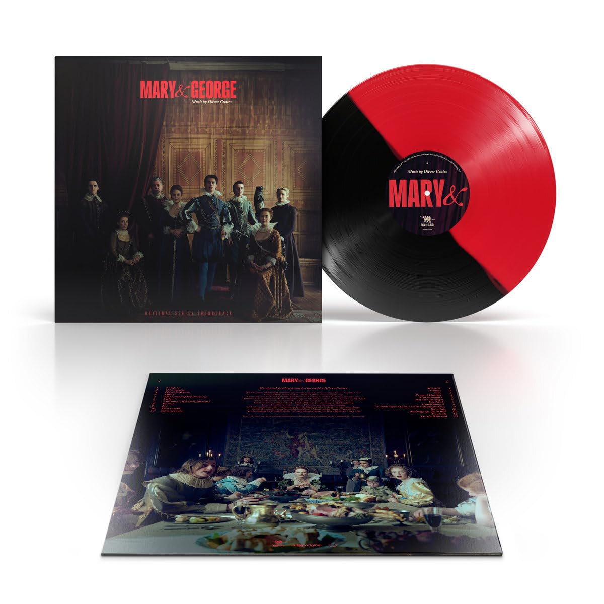 Vinyl Castle Mary & George