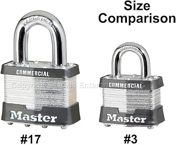 Master Lock - Keyed Alike Lock 3KA-1