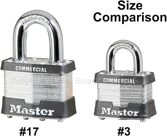 Master Lock - Keyed Alike Lock 3KA-1