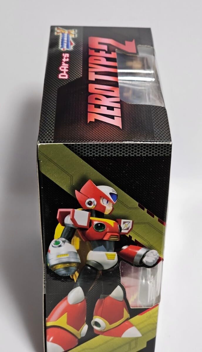 【未開封品！】D-Arts ロックマンX ゼロ D-Arts ロックマンX ゼロ (1st Ver.) フィギュア・ドール グッズ