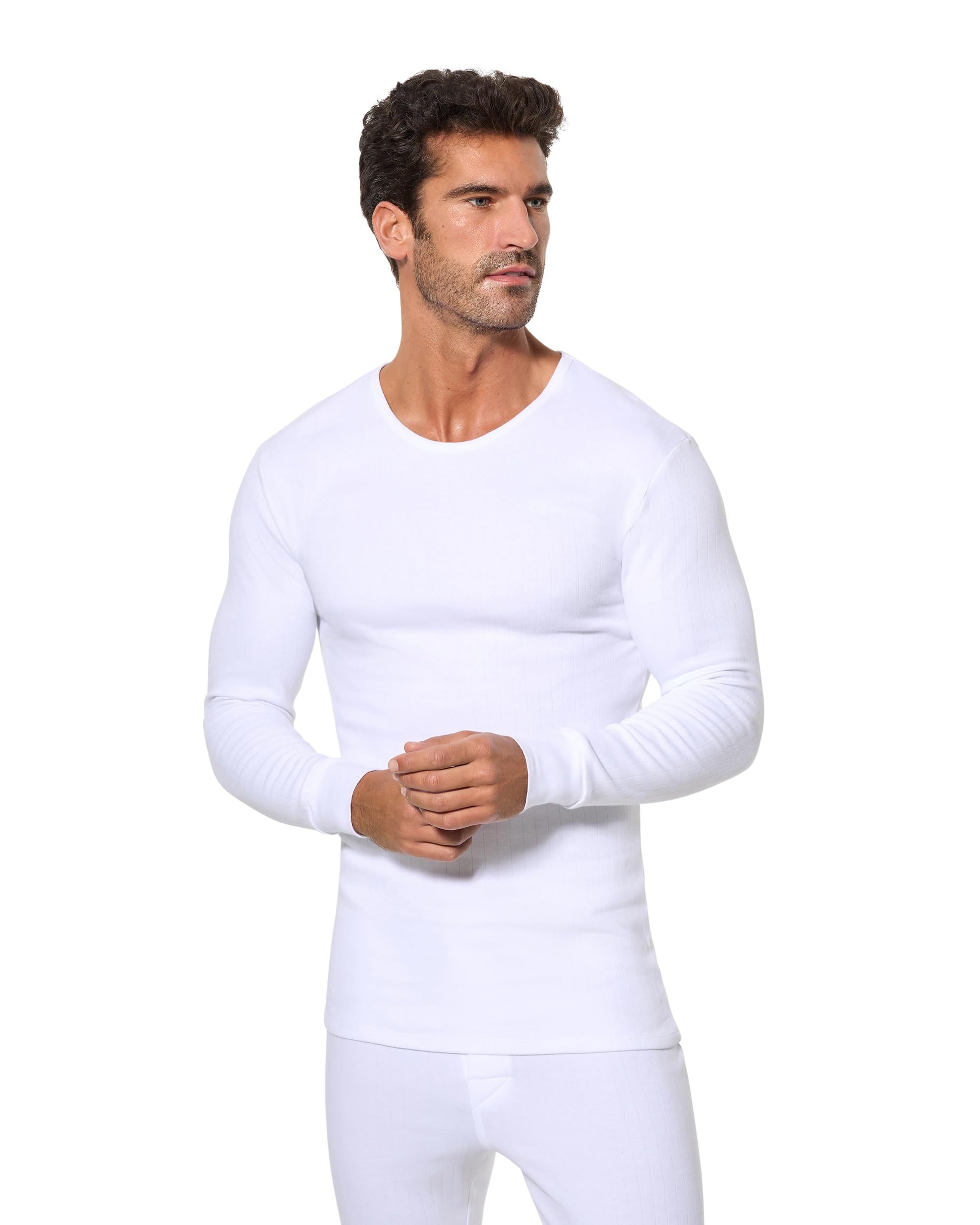 Abanderado Pack Camisetas Térmicas Manga Larga Algodón De Invierno X2