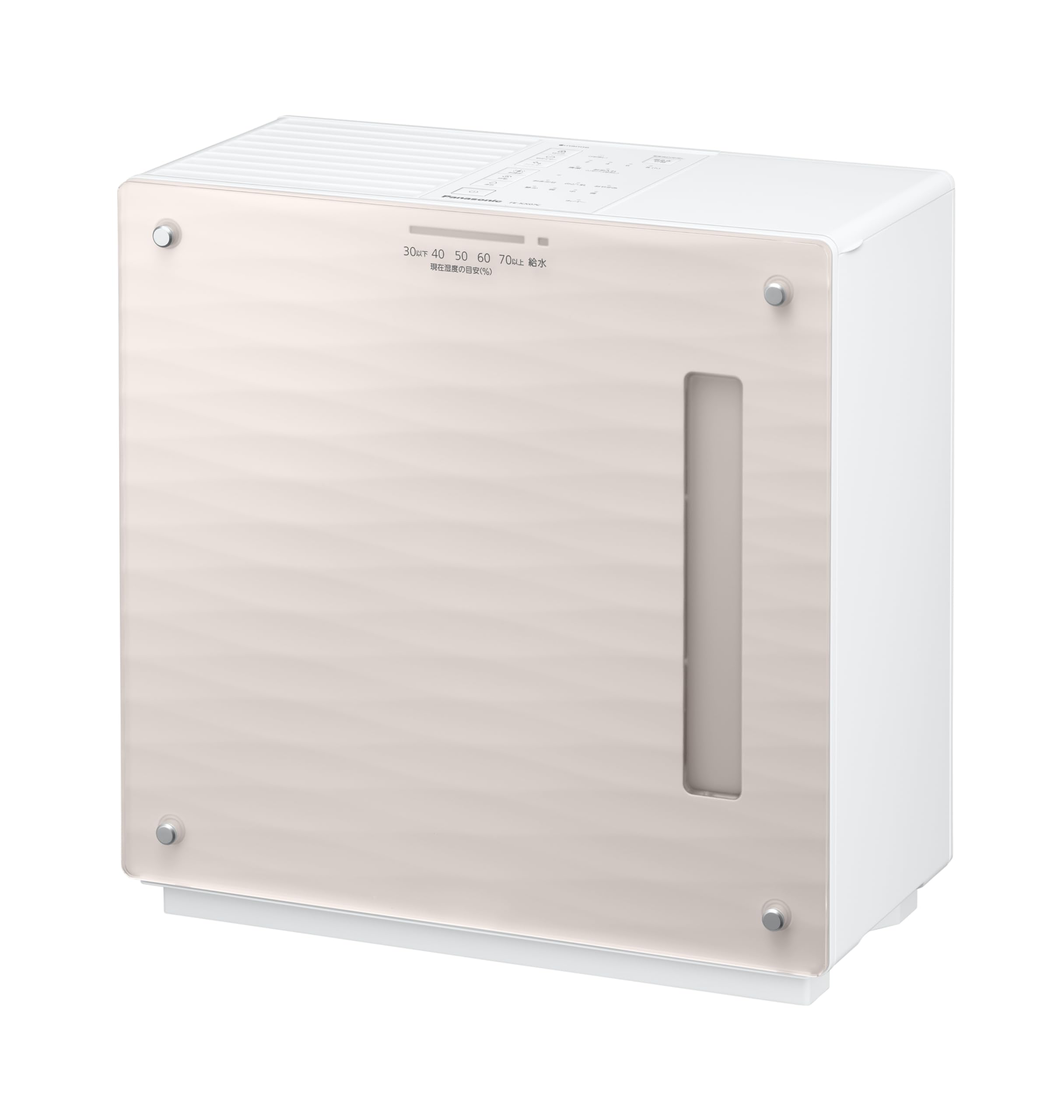 Amazon.co.jp: パナソニック 加湿器 気化式 ナノイー搭載 ~19畳