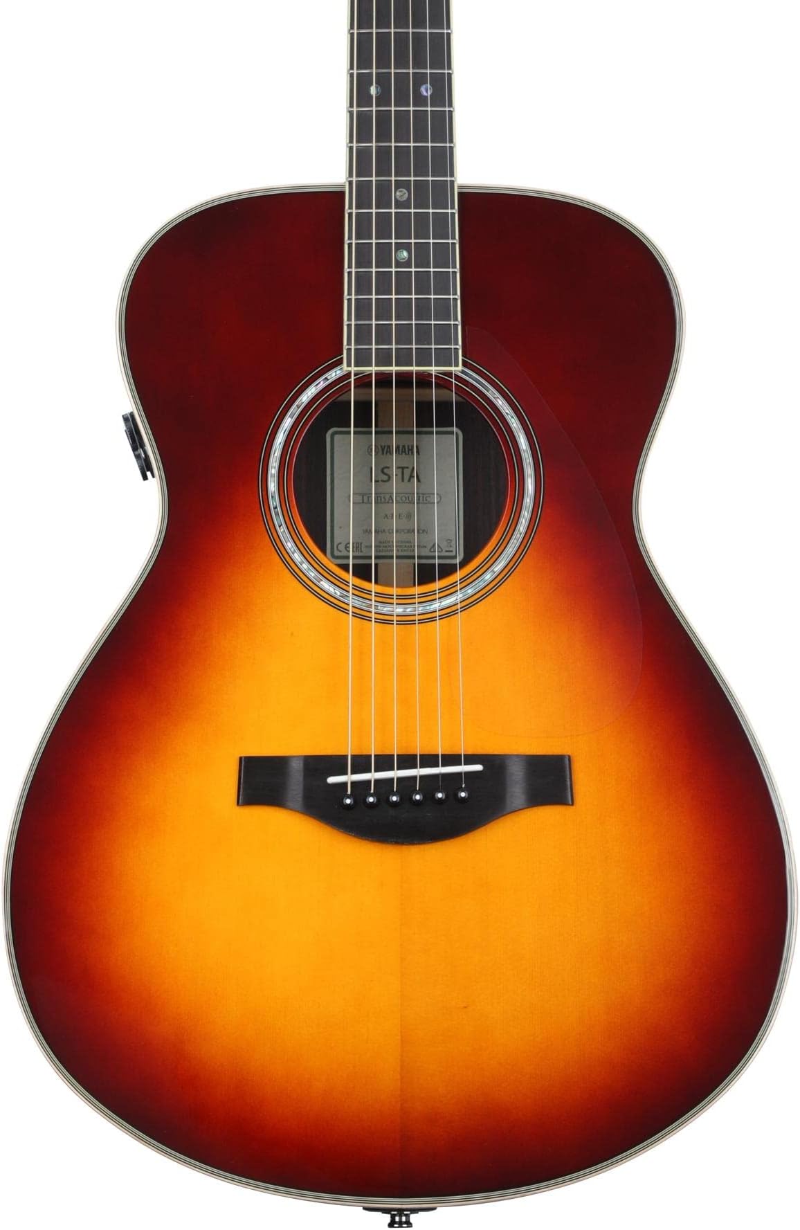 L-Series Transacoustic Guitar - Concert Size, Brown Sunburst