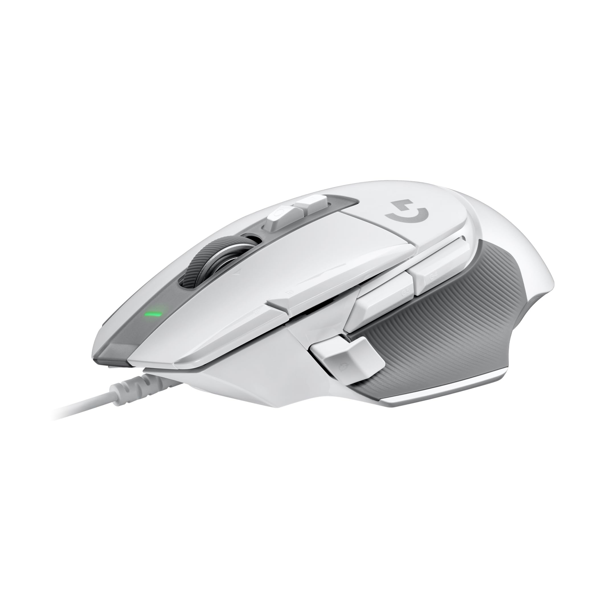 Logitech G502 X Wired Gaming Mouse (White) – HERO 25K Sensor