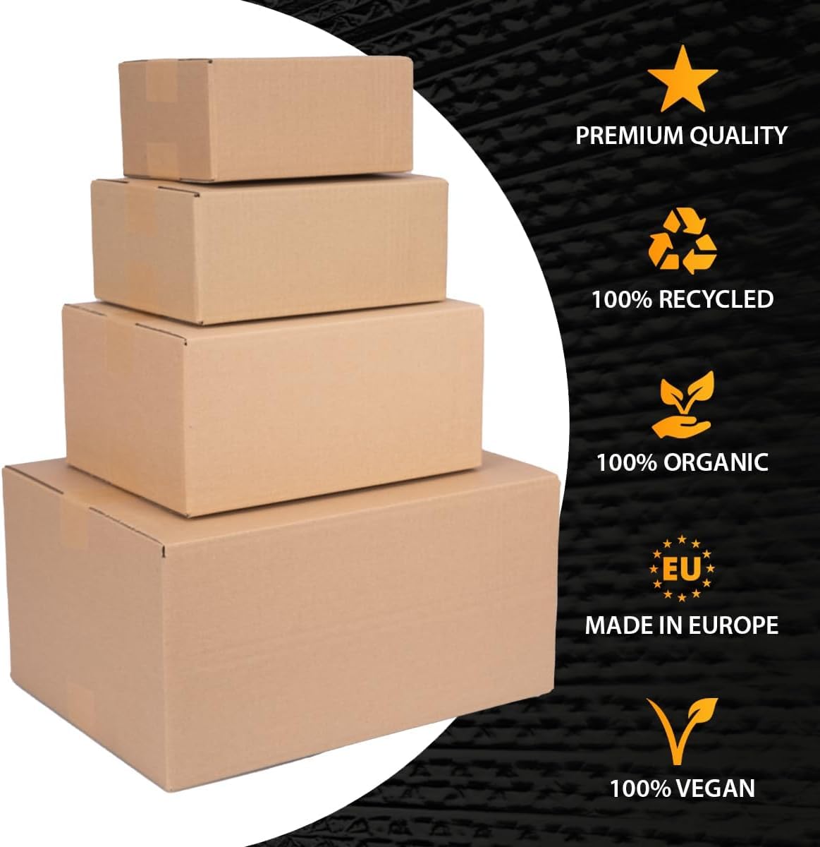 MORE FREE- 12 Cajas de Cartón 30x20x15,Canal Simple Ultra Reforzado, Caja para almacenaje, Caja con solapa, Caja Tipo Americana (12 CAJAS- 30x20x15)