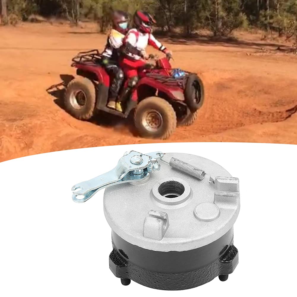 Amazon | PerGar ドラムブレーキパッド、ブレーキホイールドラムカバー