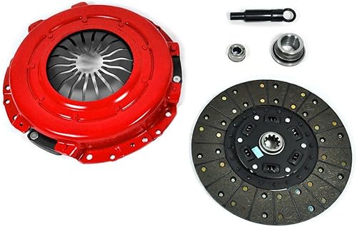 EFT STAGE 2 HD KIT DE EMBRAGUE PARA FORD MUSTANG GT TR3650 MACH 1 COBRA SVT 1999-2004