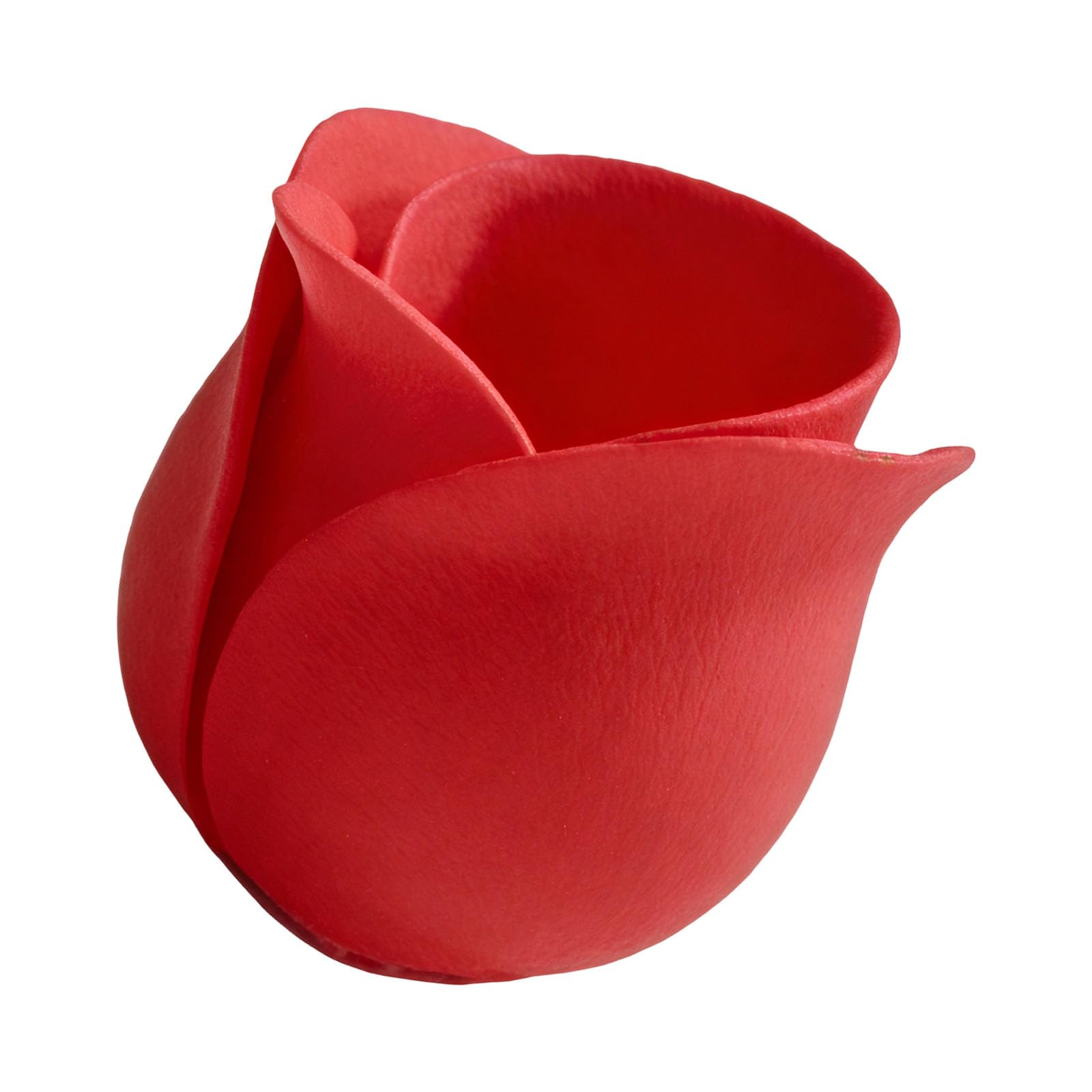 Shurhome 3D Printed Rose Petal Design Plant Pots with Drainage Hole Succulents Cactus Planter for Indoor and Outdoor Plant Decors Succulents Planter Pots