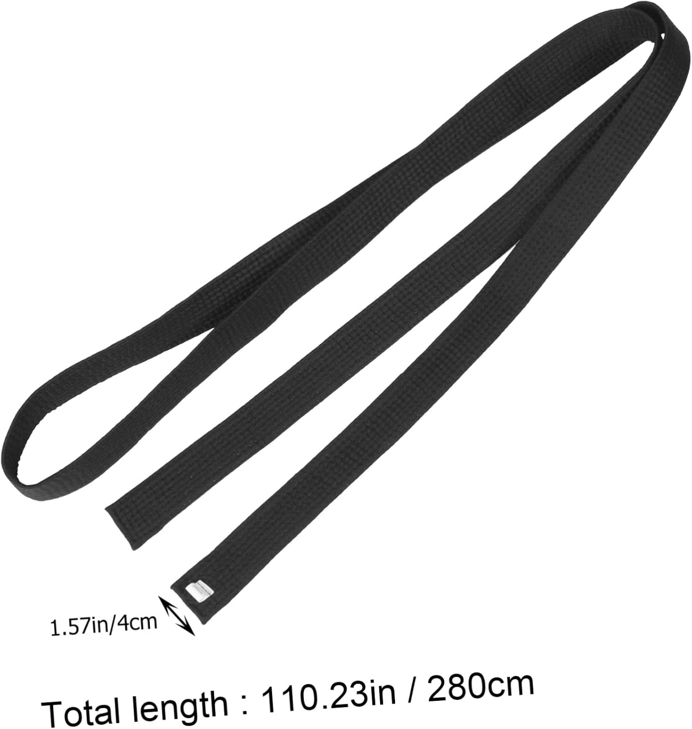 Karate Belt for Women Men Taekwondo Tai Chi Training Belt Lightweight Breathable Martial Arts Waist Belt for Competitions Karate Women