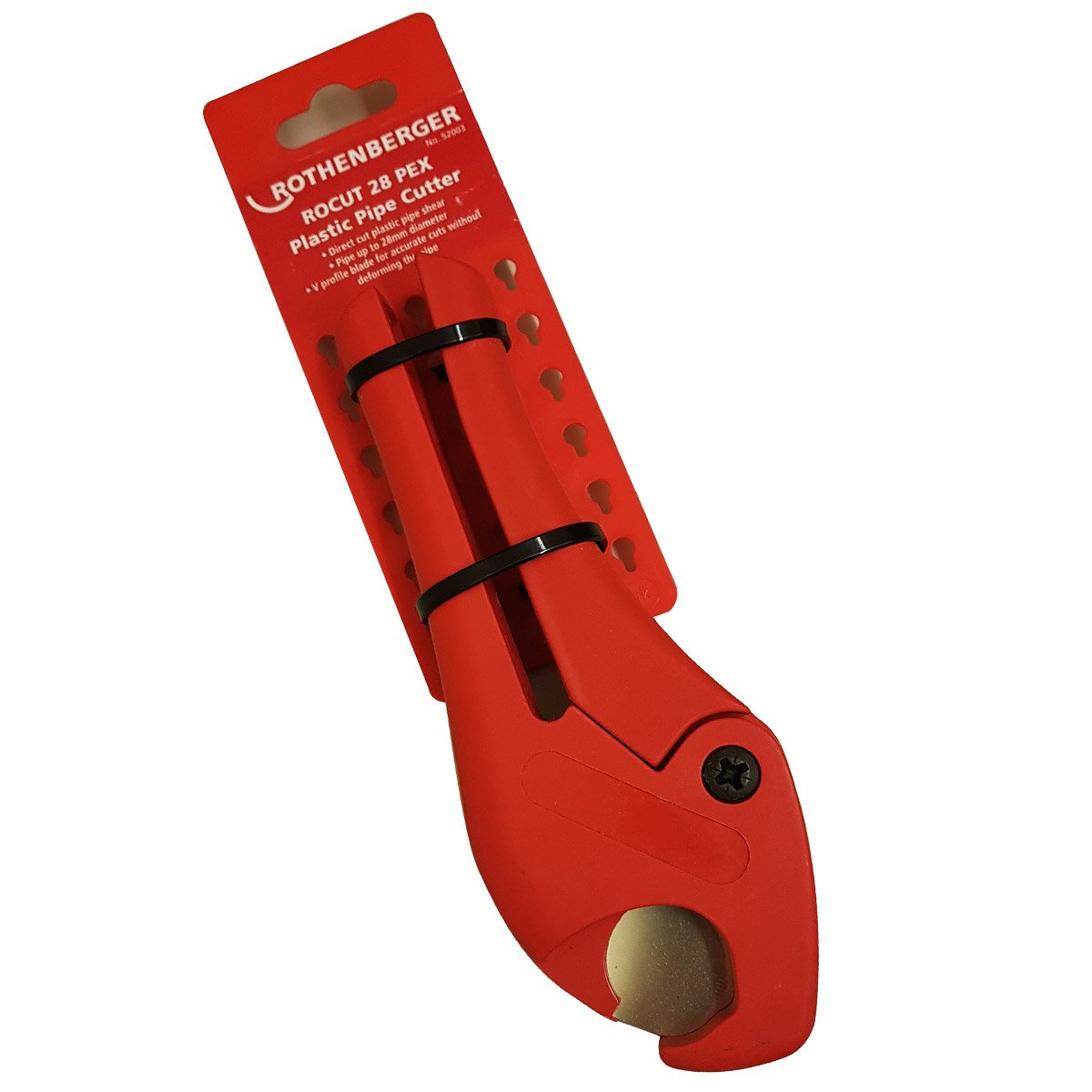Rothenberger 52003 ROCUT 28 PEX Plastic Pipe Cutter Amazon.co.uk DIY