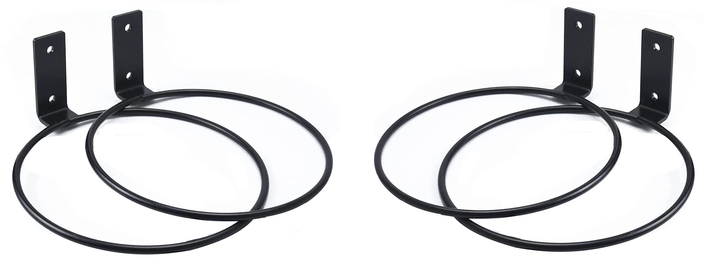 mandu Plant Holder Ring Flower Pot Mounting Ring Wall Planter Hook Metal Plant Hanger Ring Metal, for Herb, Plant (4 Pack) (B09P2RKQDP) Amazon Price History, Amazon Price Tracker