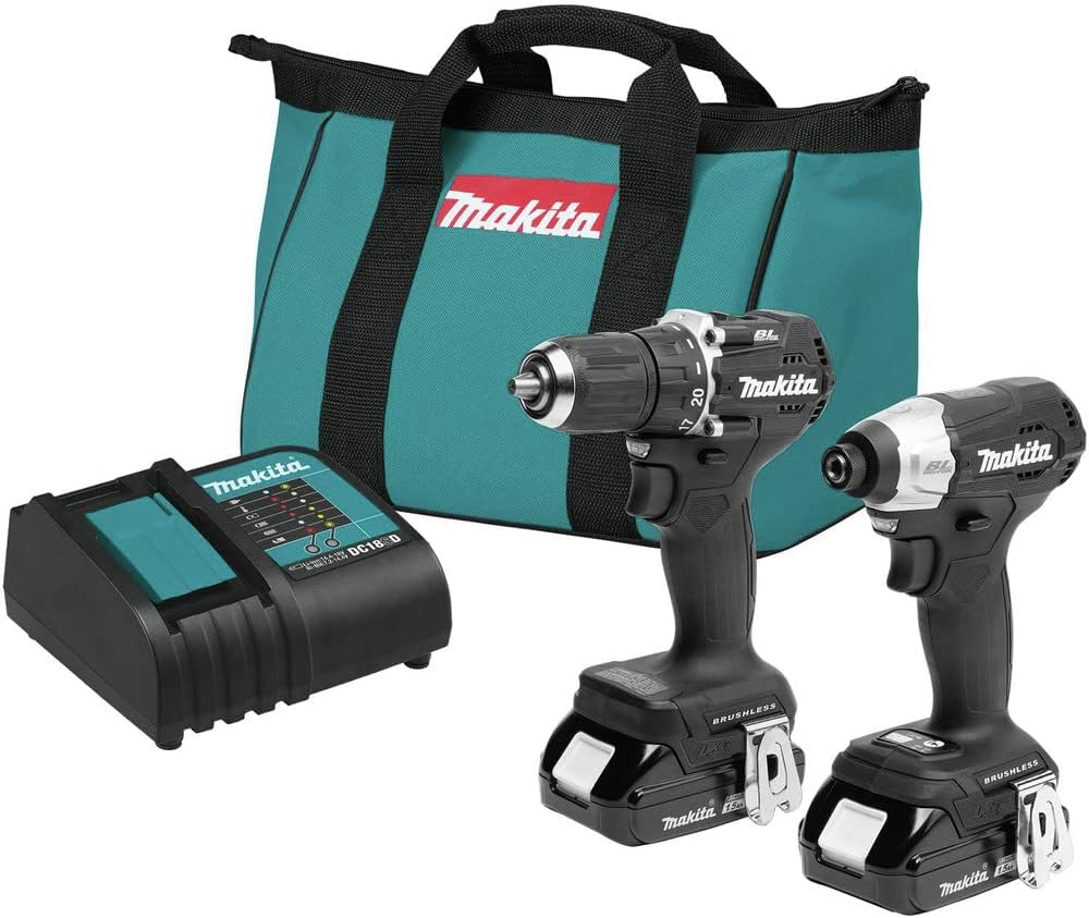 CX203SYB 18V LXT® Lithium-Ion Sub-Compact Brushless Cordless 2-Pc. Combo Kit (1.5Ah)