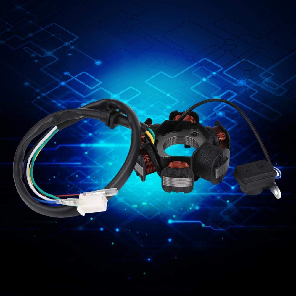 Magneto Stator Z do motoroweru GY6-125 cm³ 150 cm³