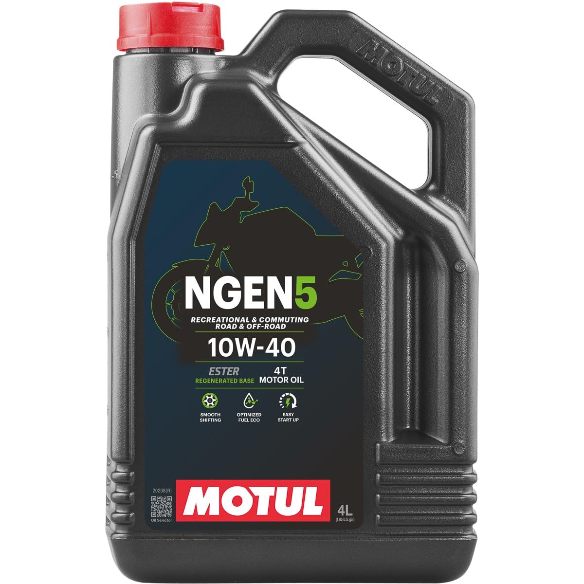 Motul Motoröl 10W40 4T 4 Liter