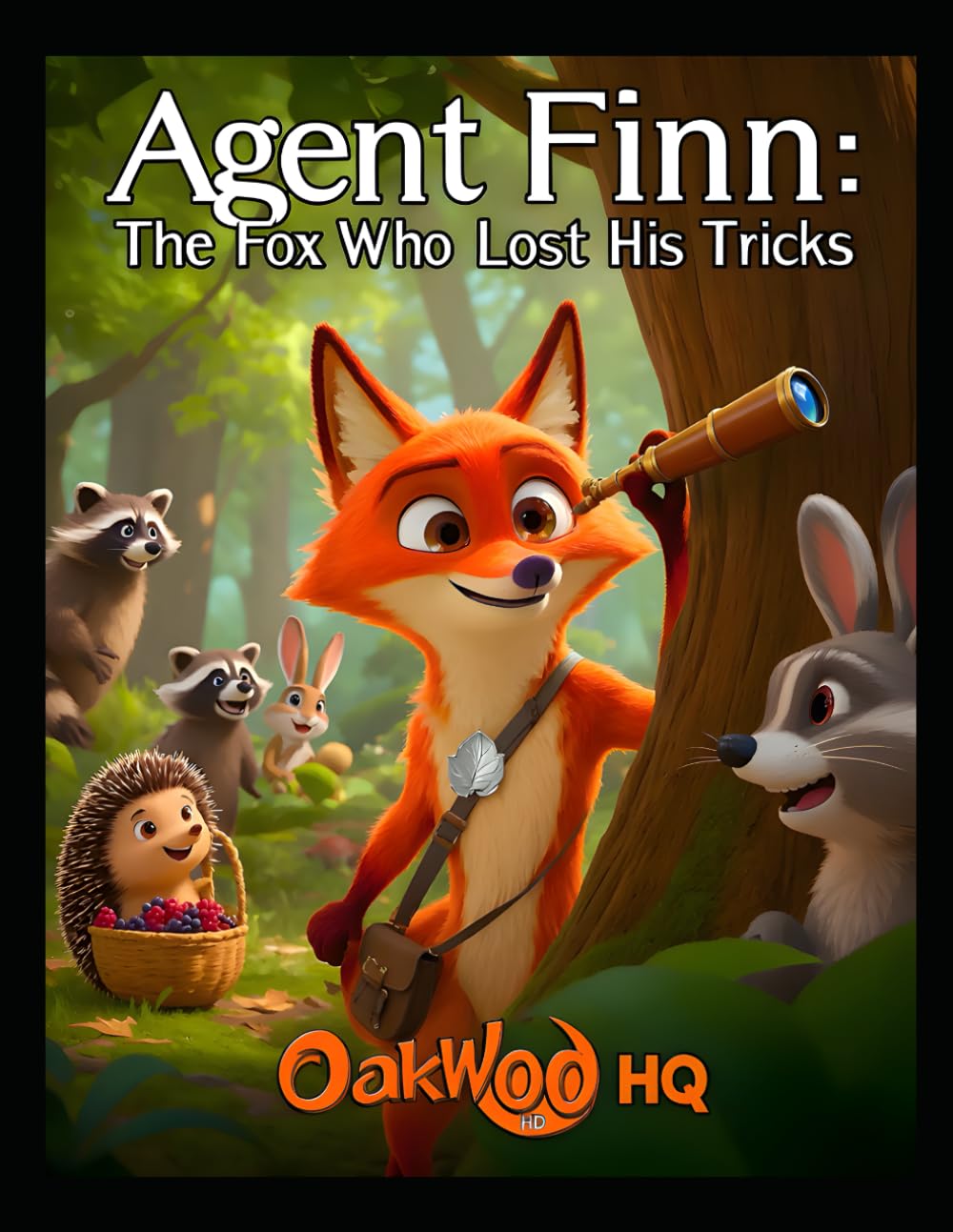 Agent Finn: The Fox Who Lost His Tricks (The Woodland Secret Agents)