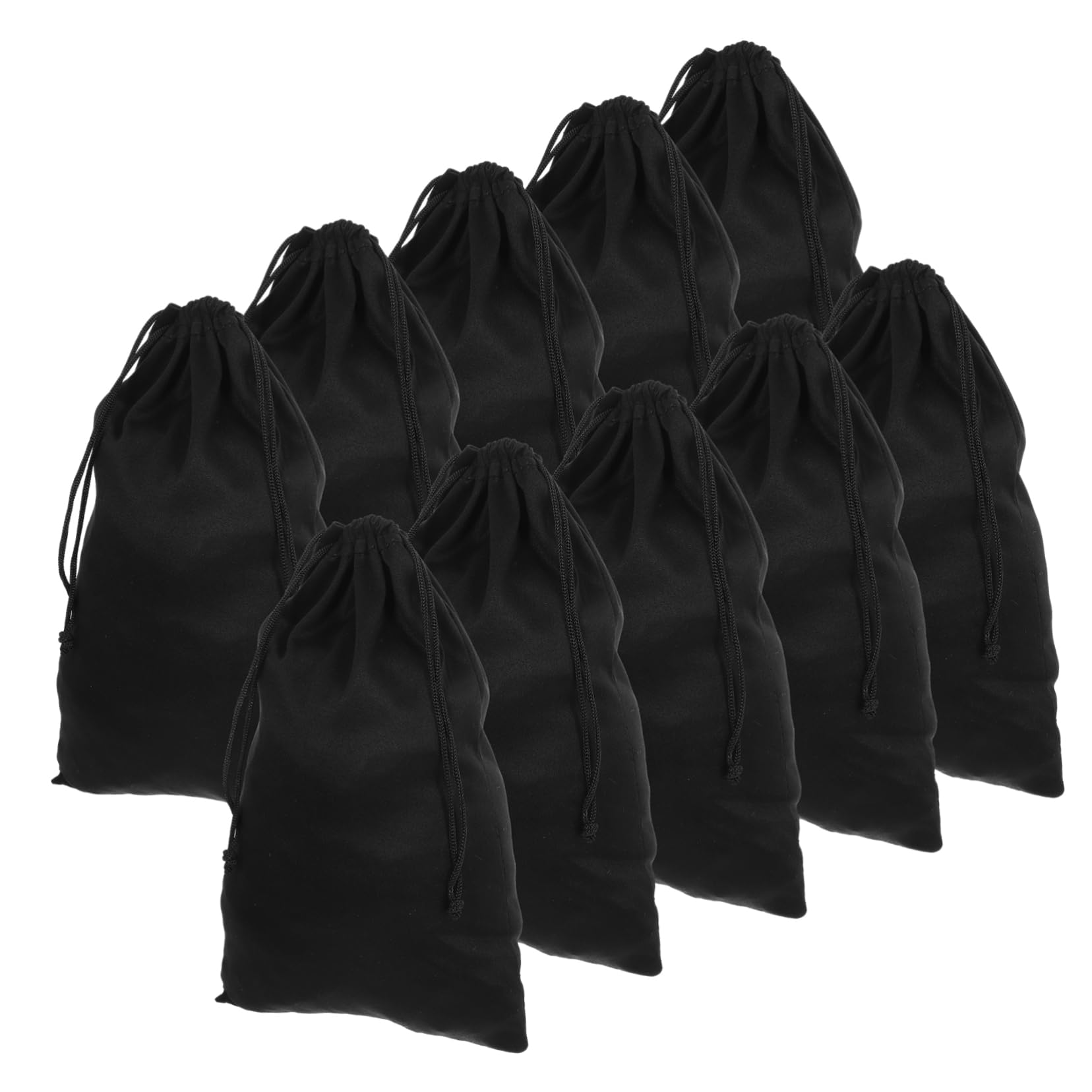 Anneome 10pièces Sacoche De Rangement pour Lunettes De Ski Pochettes Souples Microfibre Ultra-Douce Résistantes Aux Rayures Légères Et Compactes pour Masque Lentilles Et Accessoires