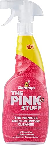The Pink Stuff - The Miracle All Purpose Cleaning Paste… (Liquid spray)