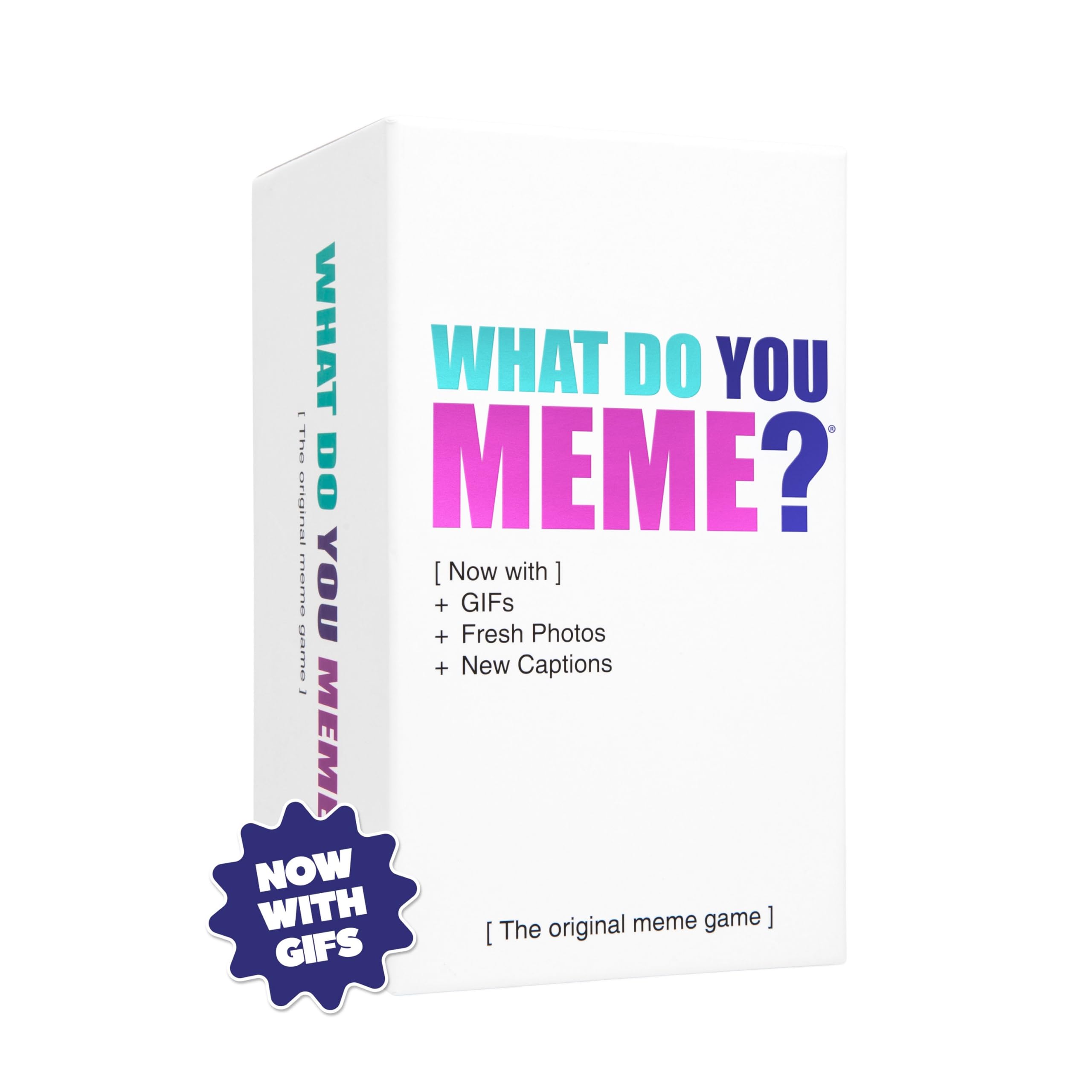 Buy WHAT DO YOU MEME?Core Game (New Edition) Now Including GIF's ...