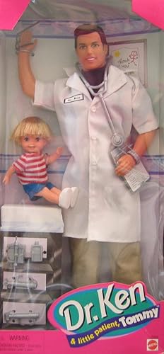 Dr. KEN & Little Paciente Tommy muñeca barbie Set