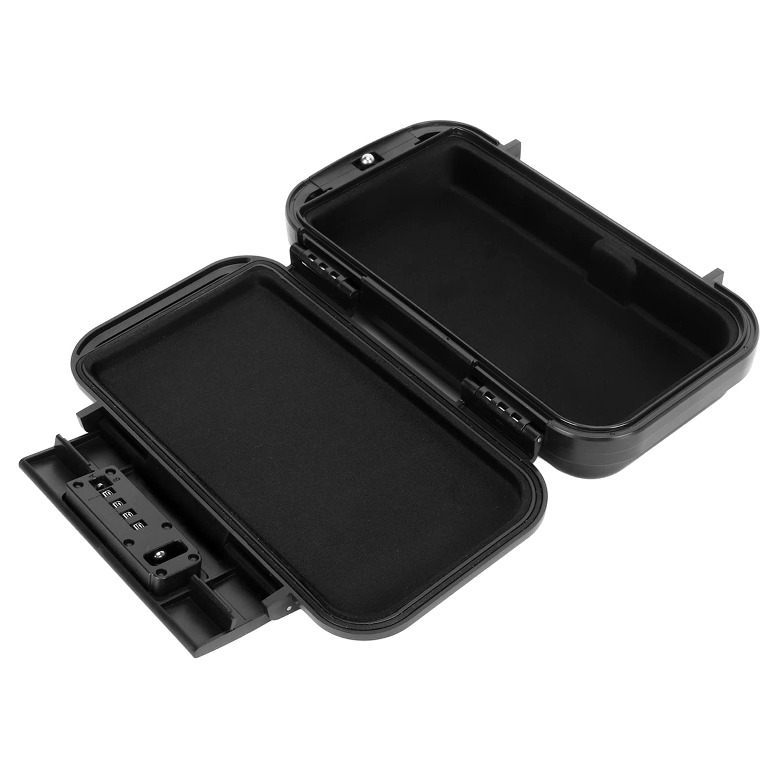 Coffre-Fort Portable, Boîtier de sécurité à Combinaison avec Code, Mini Coffre-Fort de Voyage étanche Antivol avec Chaîne Amovible, pour Dortoir, Hôtel de Plage