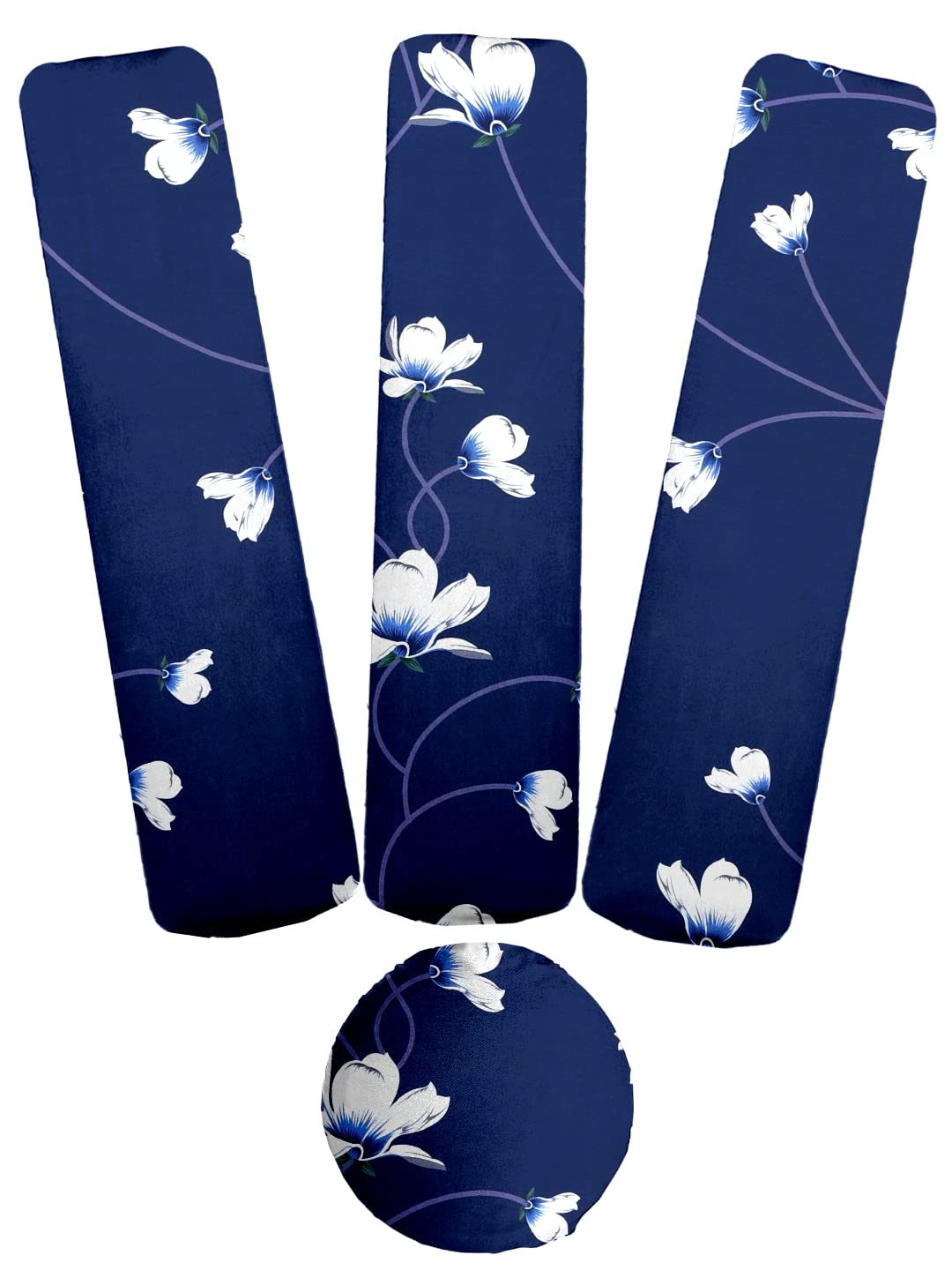 Cortina Fan Covers PolyesterSpandex Mix Elastic Fitted Enclosure