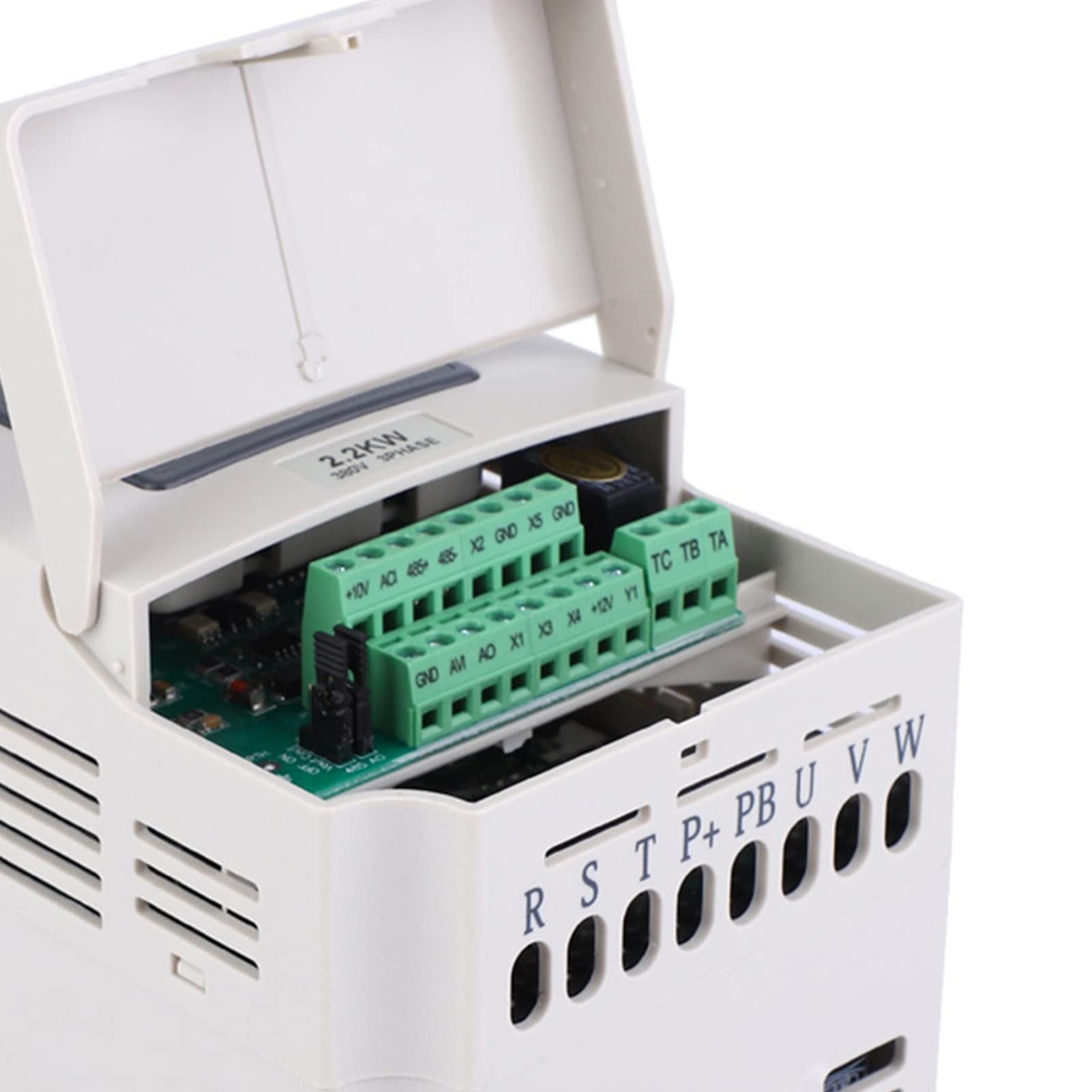 380 V 2,2 KW VFD-Frequenzumrichter mit Variabler Frequenz Zur Steuerung der Motordrehzahl, 3-Phasen-Eingangsausgang, 3-Phasen-Konverter für den Einsatz von Maschinen,