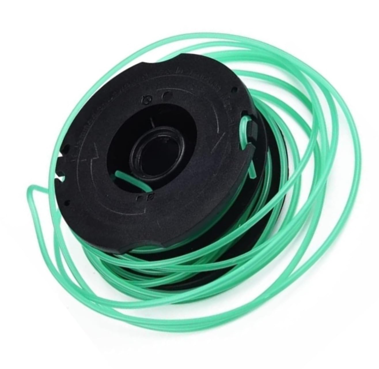 Ligne de bobine de coupe-herbe de remplacement for Black/pour Decker GL701 GL710 GL716 GL720 GL741, paquet de 2/4/6 accessoires de bobine de ligne de coupe-bordure(6PCS)