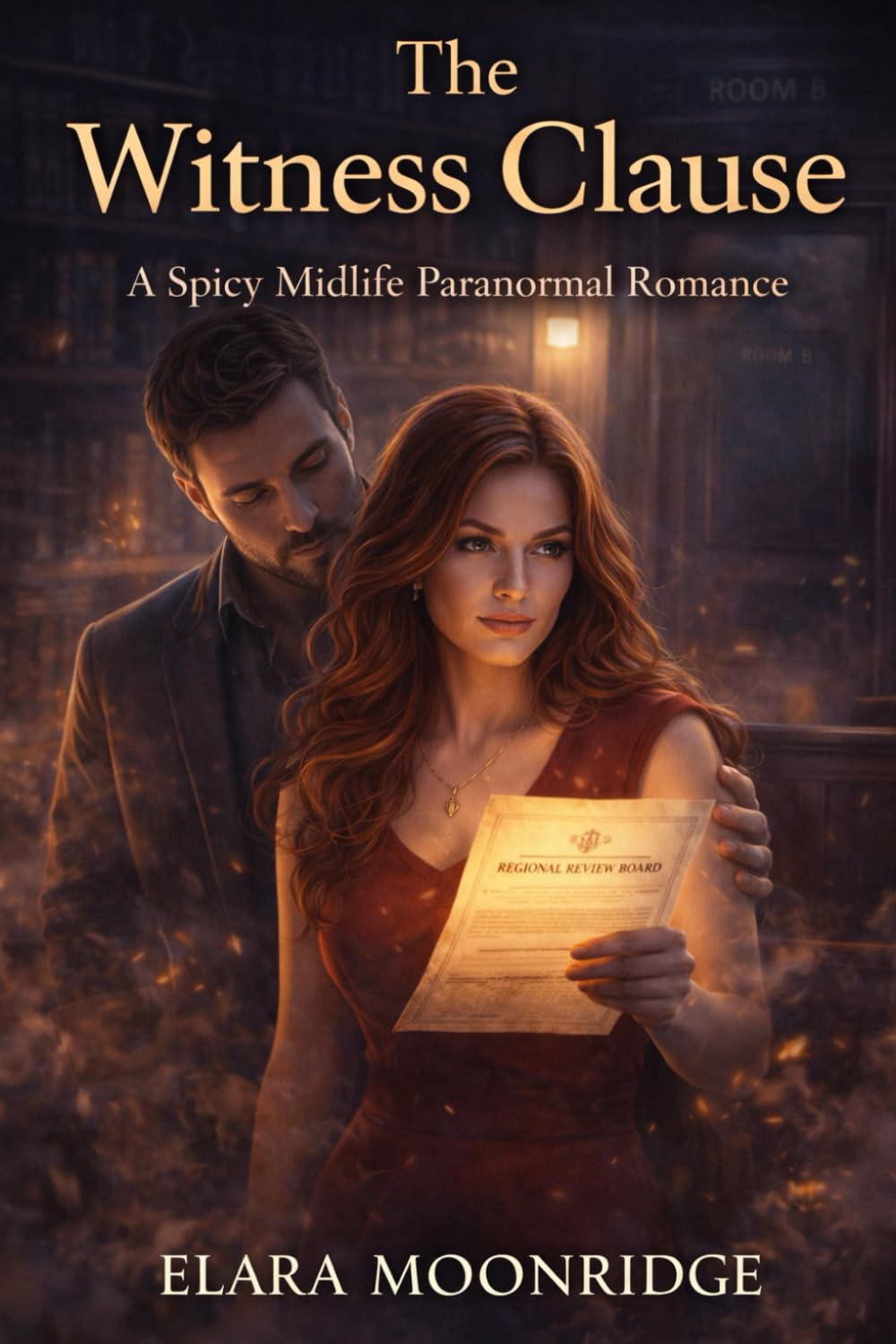The Witness Clause: A Spicy Midlife Paranormal Romance