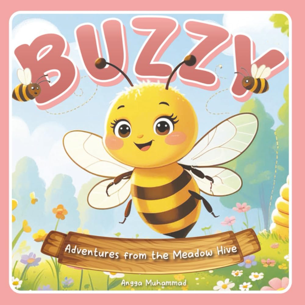 Buzzy the Brave Honeybee: Adventures from the Meadow Hive: A Sweet and Educational Story About Teamwork, Bravery, and Protecting Our Nature