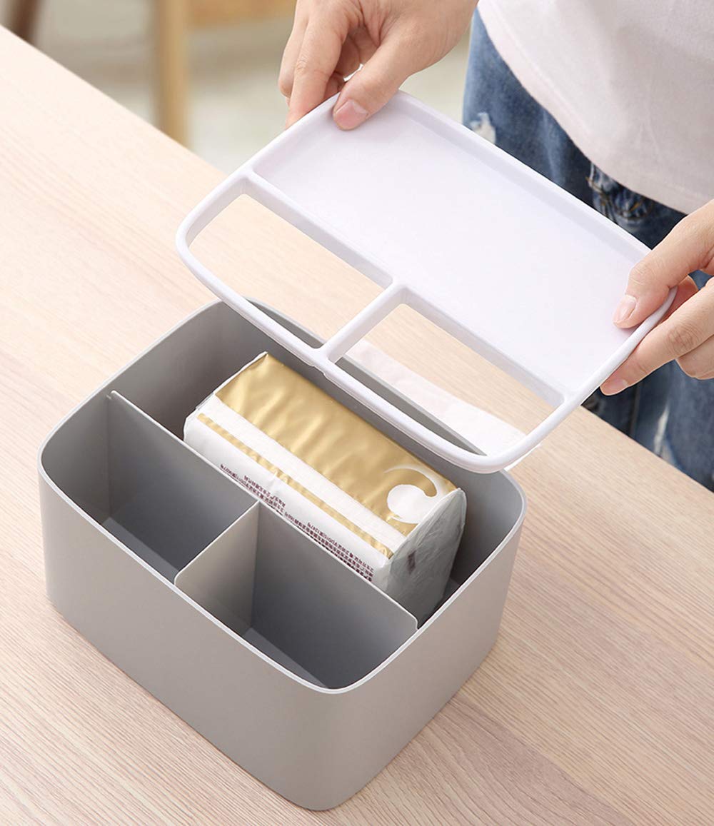 YUM Bote à Mouchoirs Multifonction Bote à Mouchoirs De Bureau