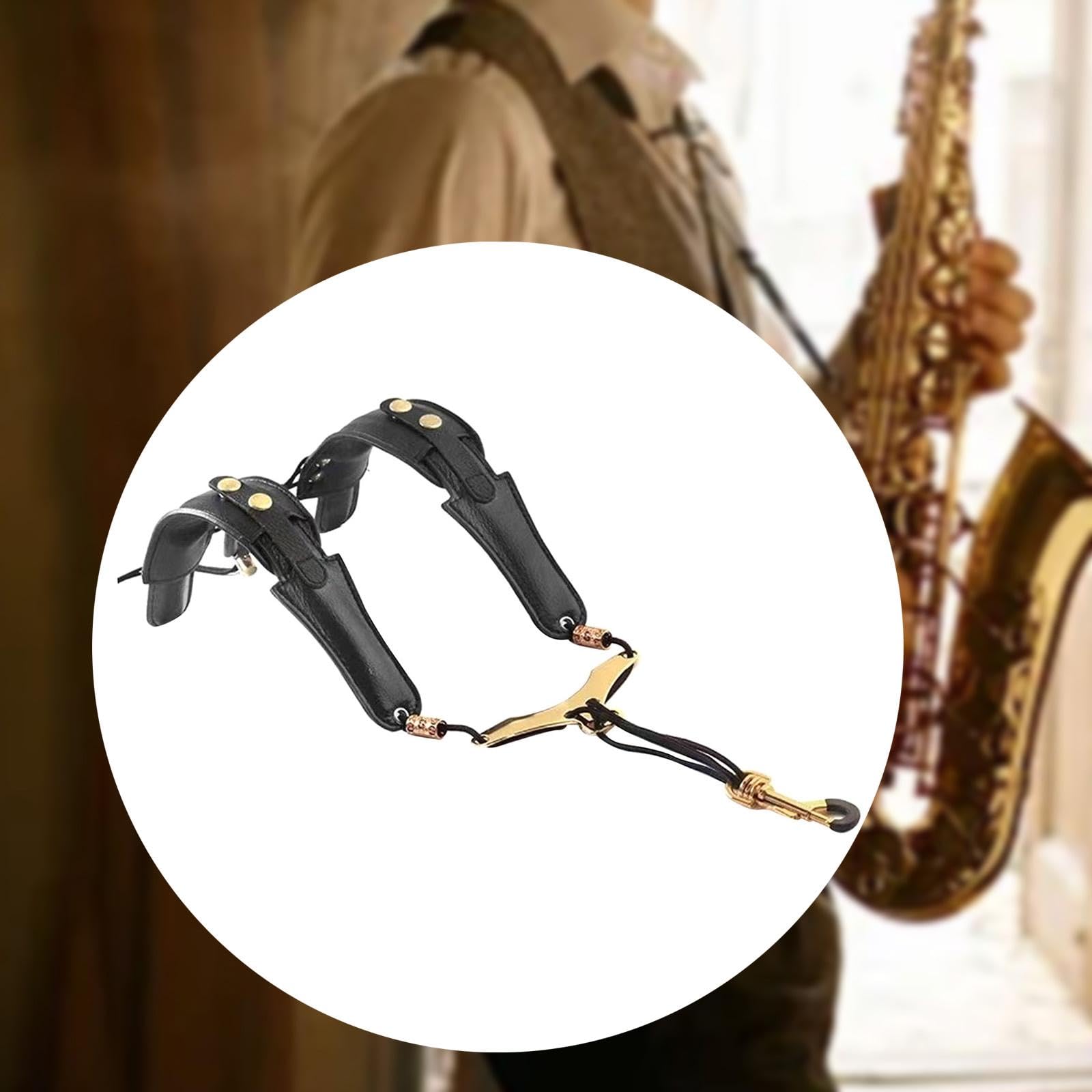Amazon | rockible サックスショルダーストラップ 木管楽器