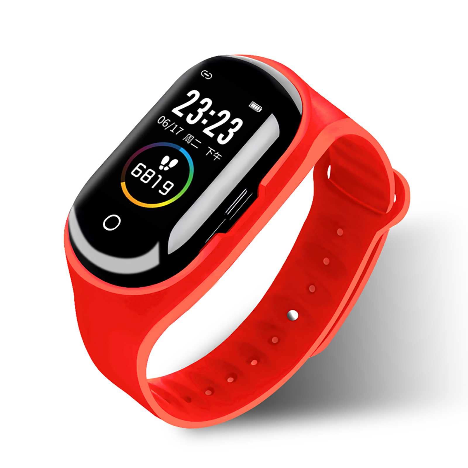 Smart Watch With Earbuds In Smart Bracelet Wireless